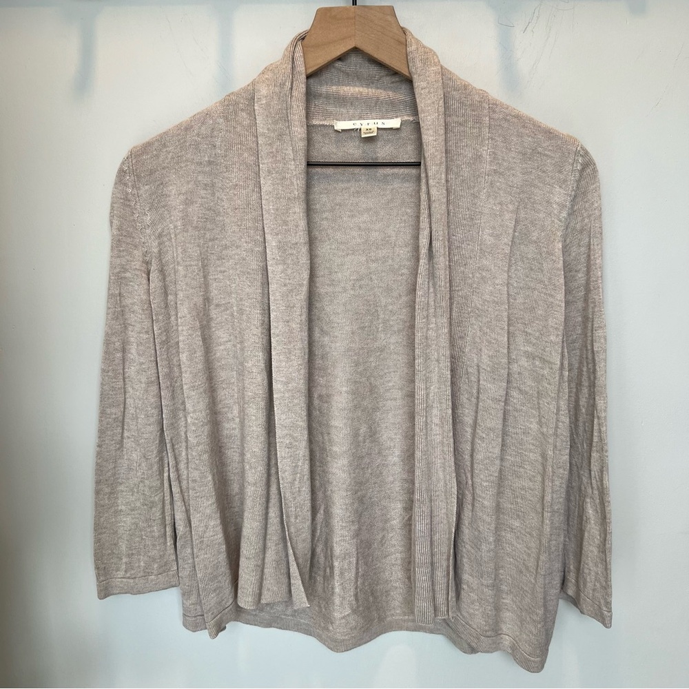 Cyrus Women's 3/4 Length Sleeve Cardigan Sweater - size XS - Picture 2 of 6